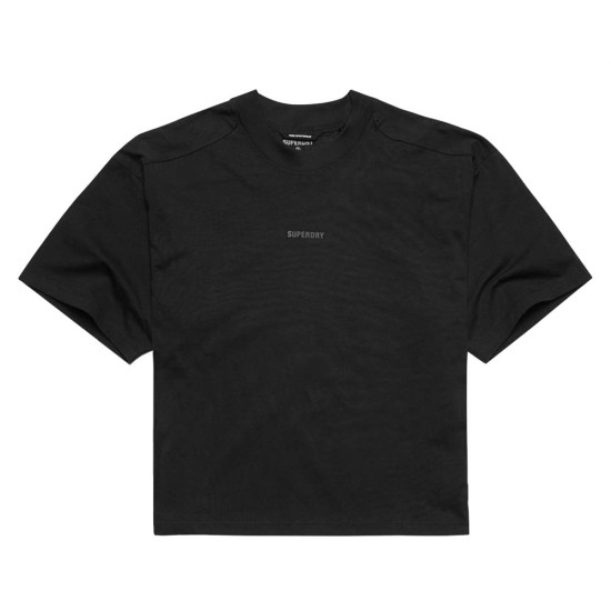 Superdry Γυναικεία κοντομάνικη μπλούζα Code Tech OS Boxy Tee